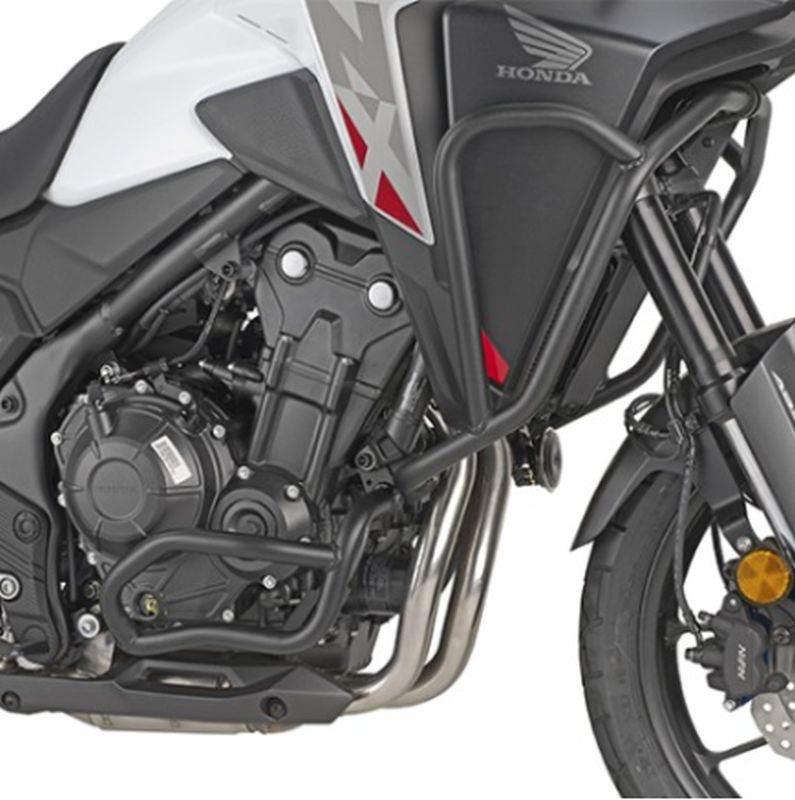 Kappa Gmole Osłony Silnika Górne Honda Nx 500 '24-'25, Czarne