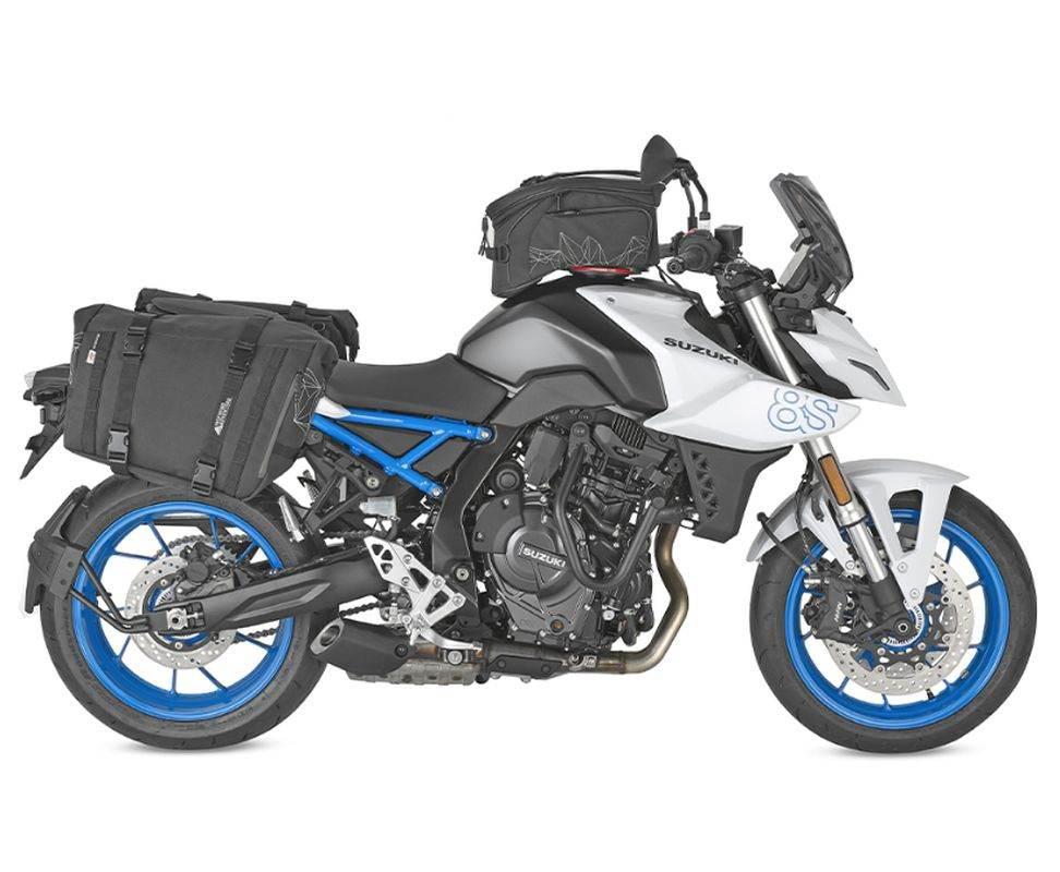 Kappa Gmole Osłony Silnika Suzuki Gsx-8S '23-'25, Czarne