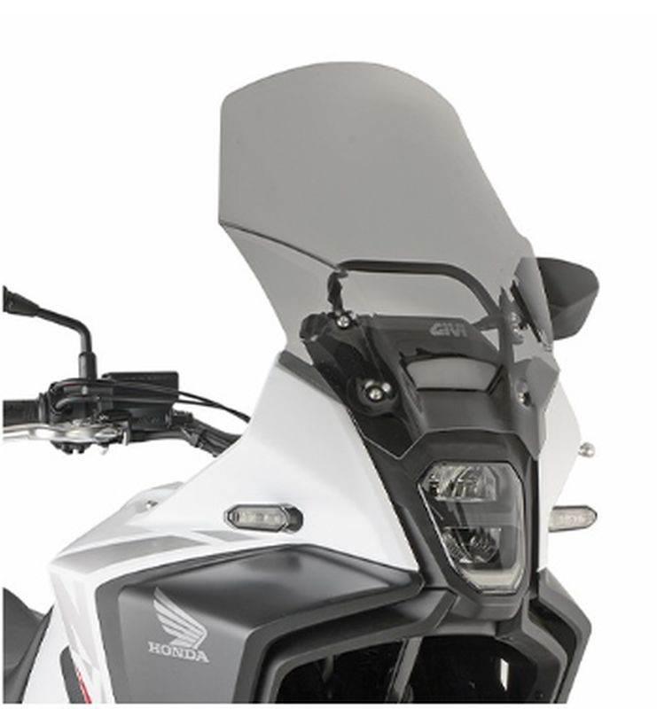 Kappa Szyba Honda Nx 500 '24-'25, 45 X 39 Cm Przyciemniana