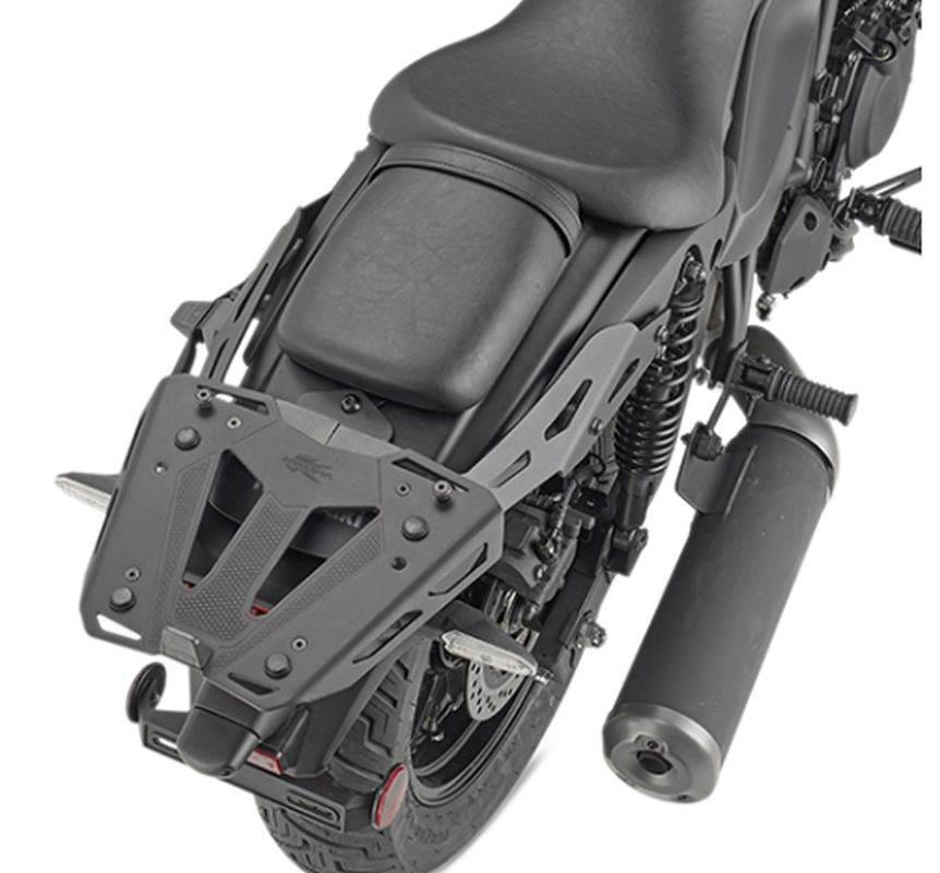 Kappa Stelaż Kufra Centralnego Kawasaki Eliminator 500 '24-'25, Bez Płyty