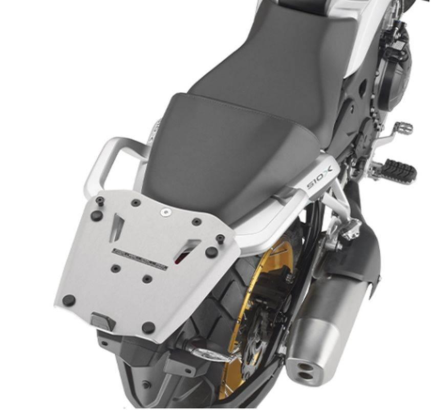 Kappa Stelaż Kufra Centralnego Anodowane Aluminium Kove 510 X '24- Aluminio