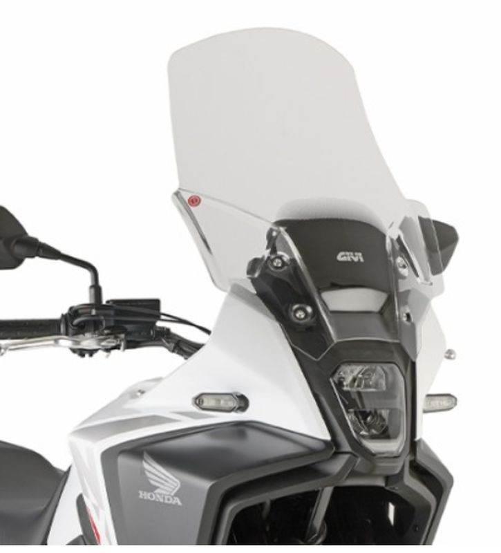 Kappa Szyba Honda Nx 500 '24-'25-, 54 X 45 Cm Przezroczysta
