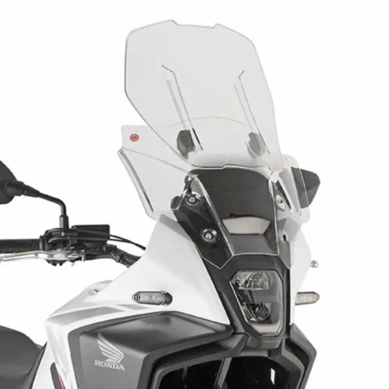 Kappa Szyba Honda Nx 500 '24-'25, Max 53,5 X 45 Cm Regulowana Airflow 12 Cm