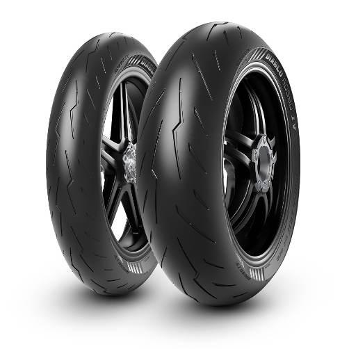 Pirelli Opona 190/50Zr17 Diablo Rosso Iv 73W Tl M/C Tył Dot 09/2022