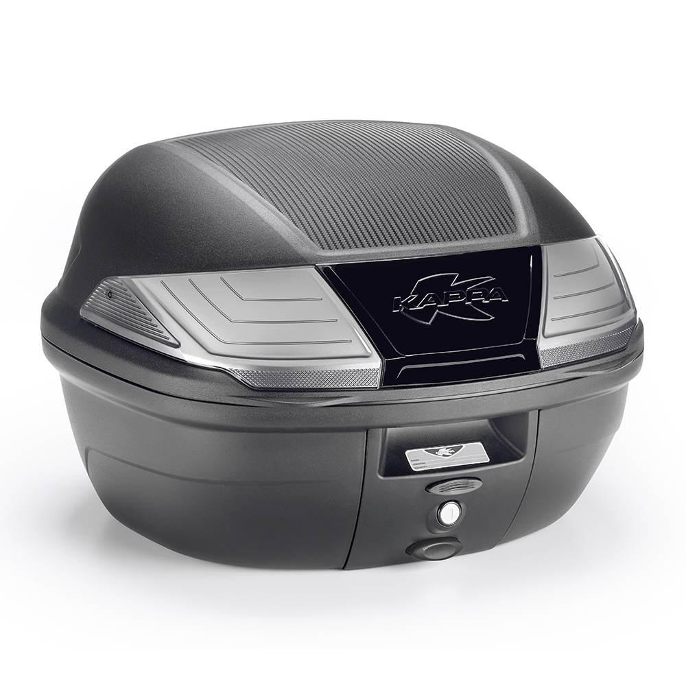 Kappa Kufer Centralny 40L Monolock K400Nt Z Białymi Odblaskami Zawiera Płyt