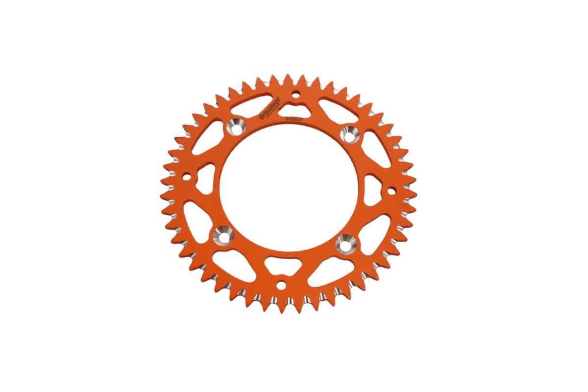 Grosskopf Zębatka Tylna Aluminiowa T7075 Ergal 4486 46 448649 Ktm Sx 85 '04