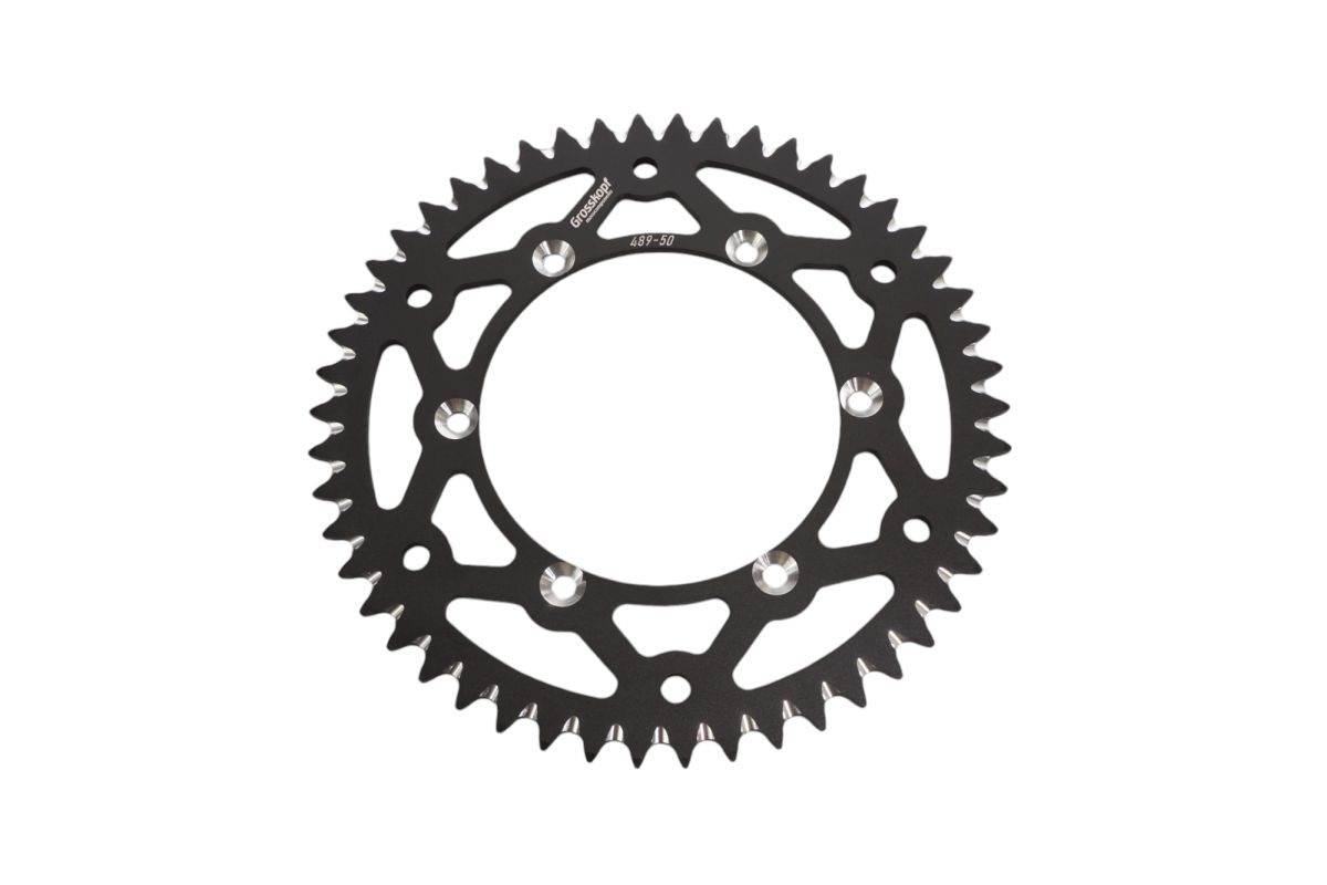 Grosskopf Zębatka Tylna Aluminiowa T7075 Ergal 489 50 48950 Kawasaki Kx/Kxf