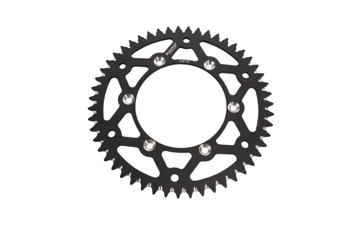 Grosskopf Zębatka Tylna Aluminiowa T7075 Ergal 270 52 27052 Yamaha Yz/Yzf '