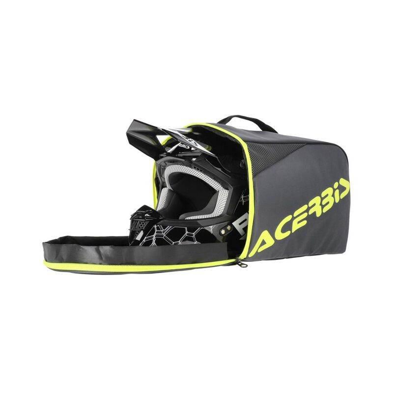 Acerbis Torba Na Kask X-Linear Kolor Czarny Żółty Neon Cargo Bag Zastępuje