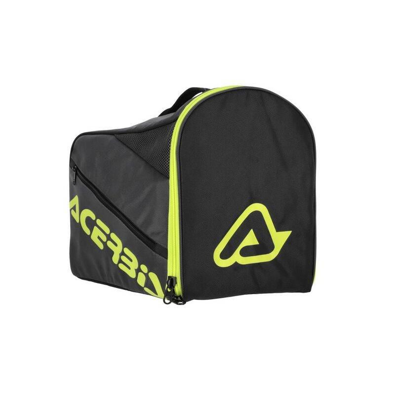 Acerbis Torba Na Kask X-Linear Kolor Czarny Żółty Neon Cargo Bag Zastępuje - zdjęcie 2