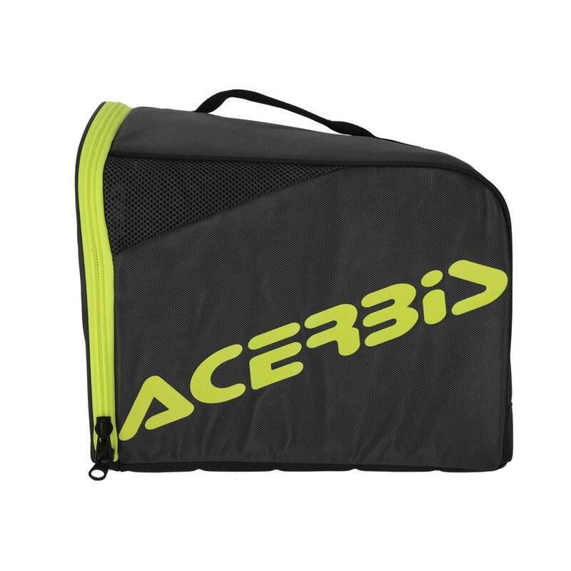 Acerbis Torba Na Kask X-Linear Kolor Czarny Żółty Neon Cargo Bag Zastępuje - zdjęcie 3