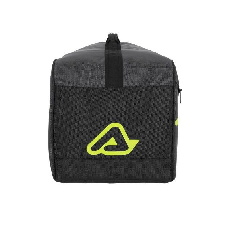 Acerbis Torba Na Kask X-Linear Kolor Czarny Żółty Neon Cargo Bag Zastępuje - zdjęcie 4