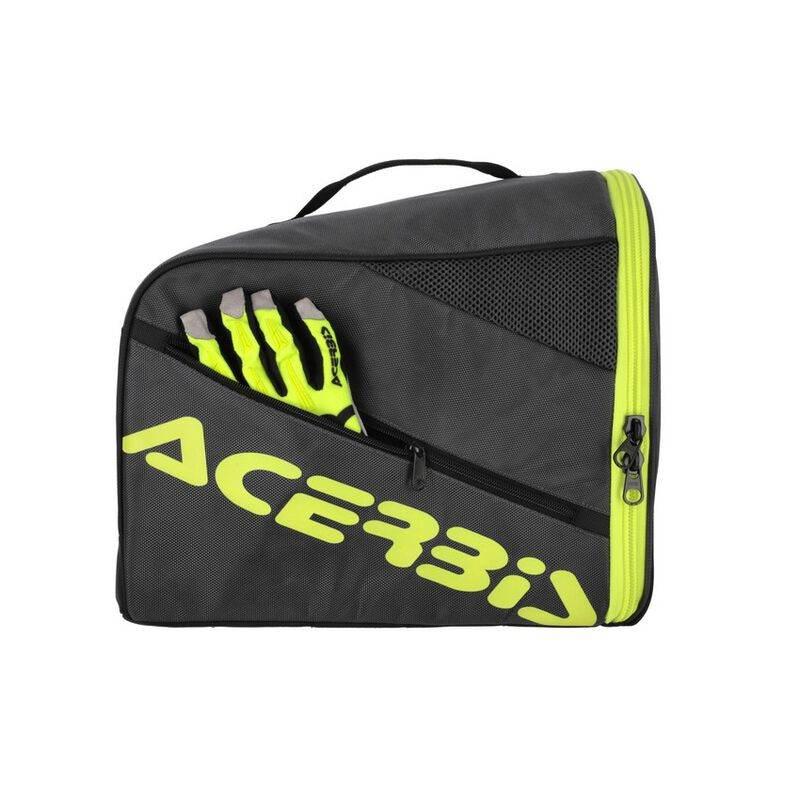 Acerbis Torba Na Kask X-Linear Kolor Czarny Żółty Neon Cargo Bag Zastępuje - zdjęcie 5