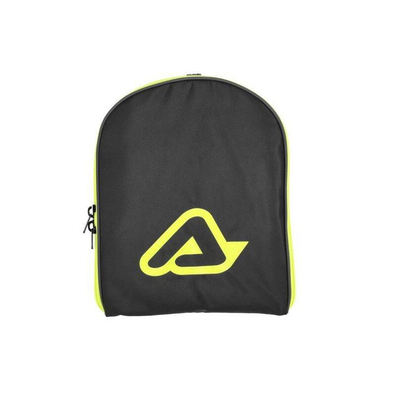 Acerbis Torba Na Kask X-Linear Kolor Czarny Żółty Neon Cargo Bag Zastępuje - zdjęcie 6