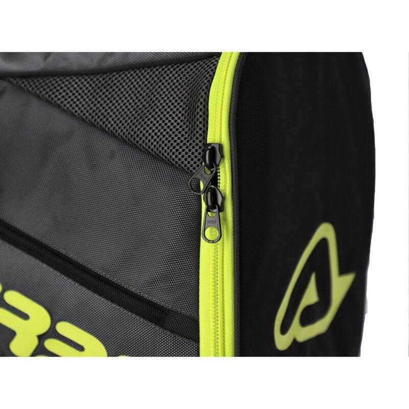 Acerbis Torba Na Kask X-Linear Kolor Czarny Żółty Neon Cargo Bag Zastępuje - zdjęcie 7
