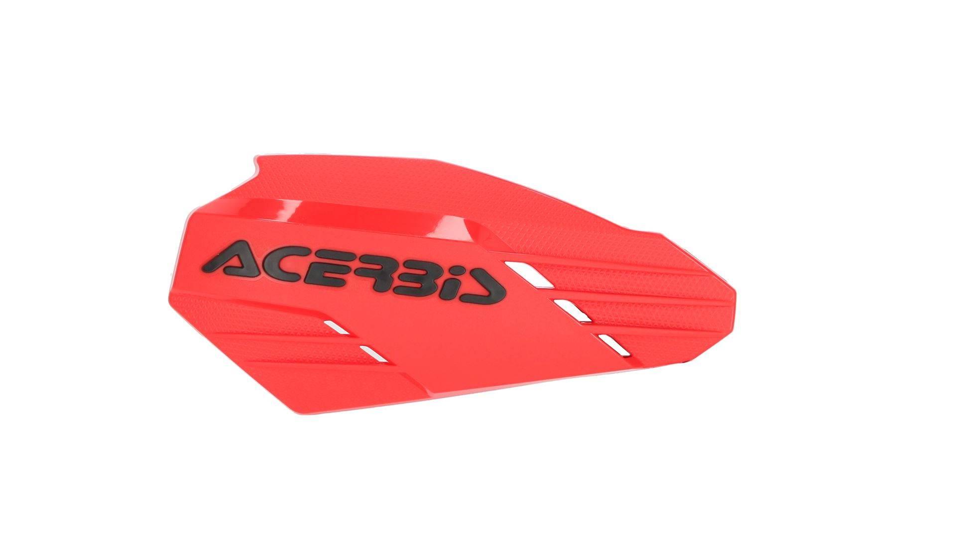 Acerbis Osłony Rąk Handbary Listki Linear Kolor Czerwony