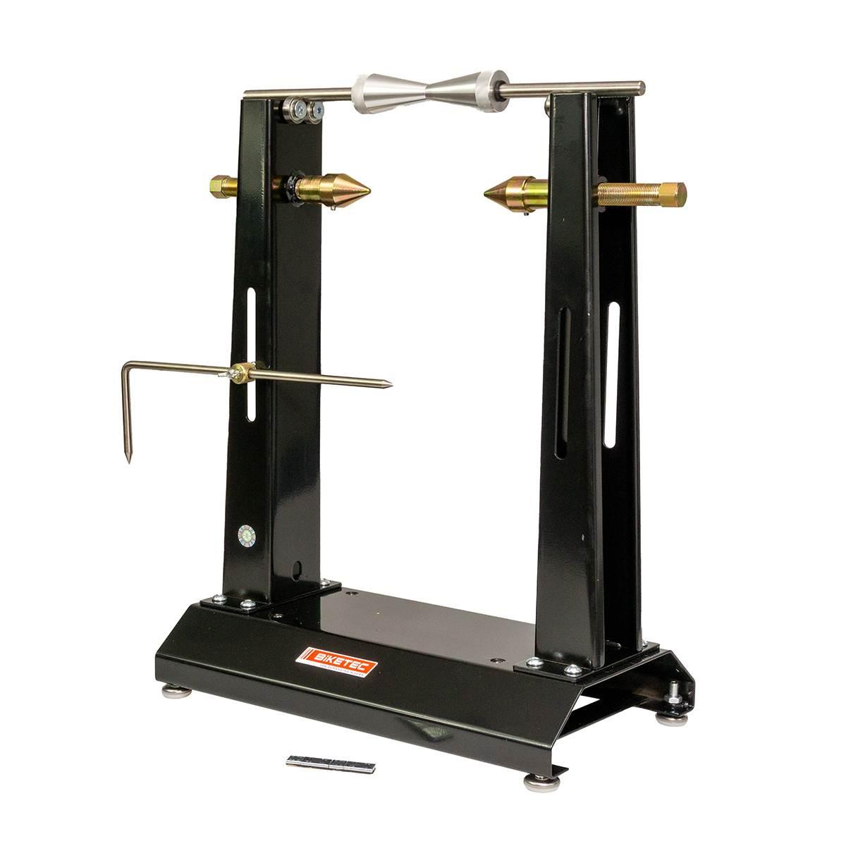 Biketec Pro Wyważarka Statyczna Do Kół Motocyklowych Wheel Balancer Kolor C