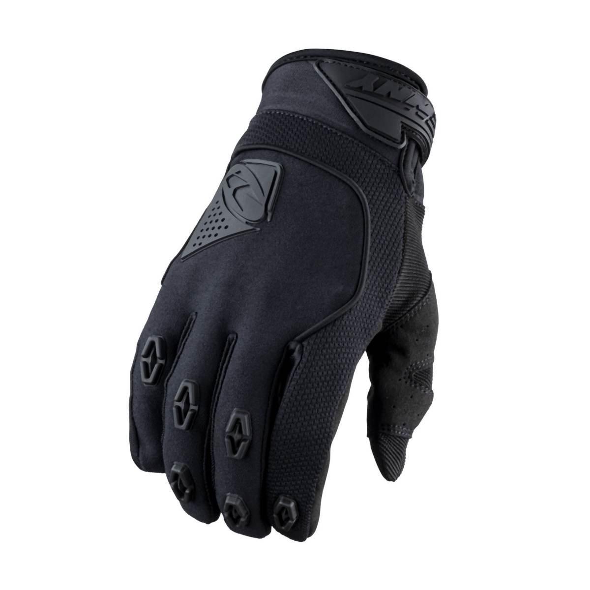 Kenny Racing Rękawice Cross/Enduro Model Safety Black/Grey Kolor Czarny/Sza
