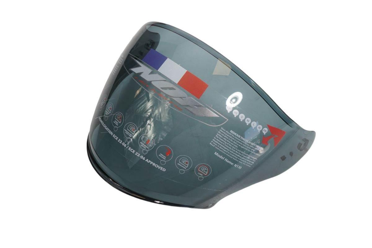 Nox Kask Części Wizjer/Szybka/Szyba Do Kasku N130 Kolor Ciemny Dark