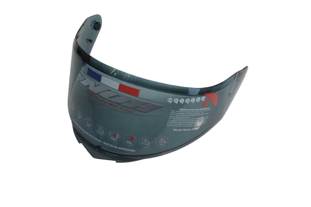 Nox Kask Części Wizjer/Szybka/Szyba Do Kasku N304S Kolor Ciemny Dark