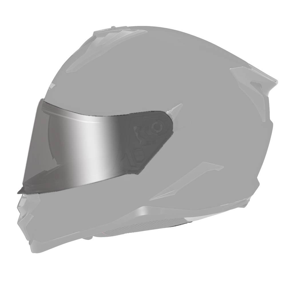 Nox Kask Części Wizjer/Szybka/Szyba Do Kasku N304S Kolor Srebrne Lustro Chr