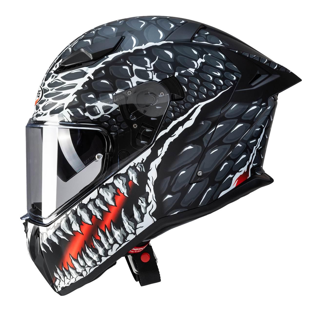 Caberg Kask Integralny Z Blendą Model Drift Evo Ii Crok Kolor Czarny/Biały/