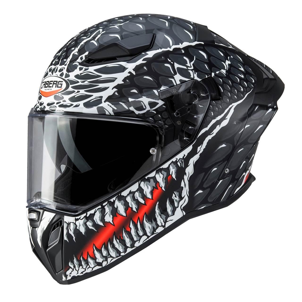 Caberg Kask Integralny Z Blendą Model Drift Evo Ii Crok Kolor Czarny/Biały/ - zdjęcie 2