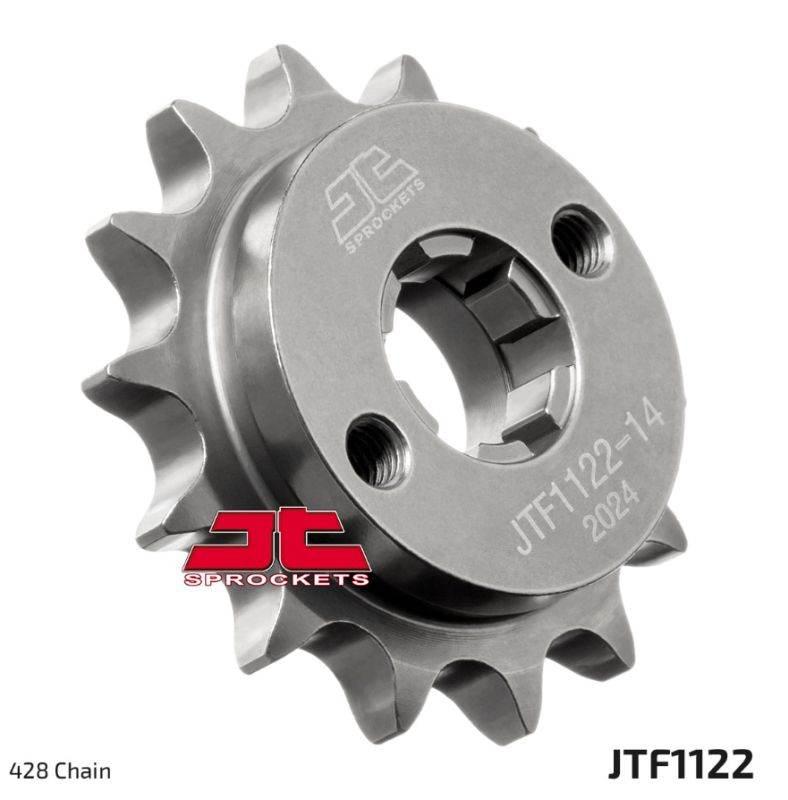 Jt Zębatka Przednia 1122 14 Betamotor Rr 125 Lc '21-'23, Fantic Xef Xmf 125