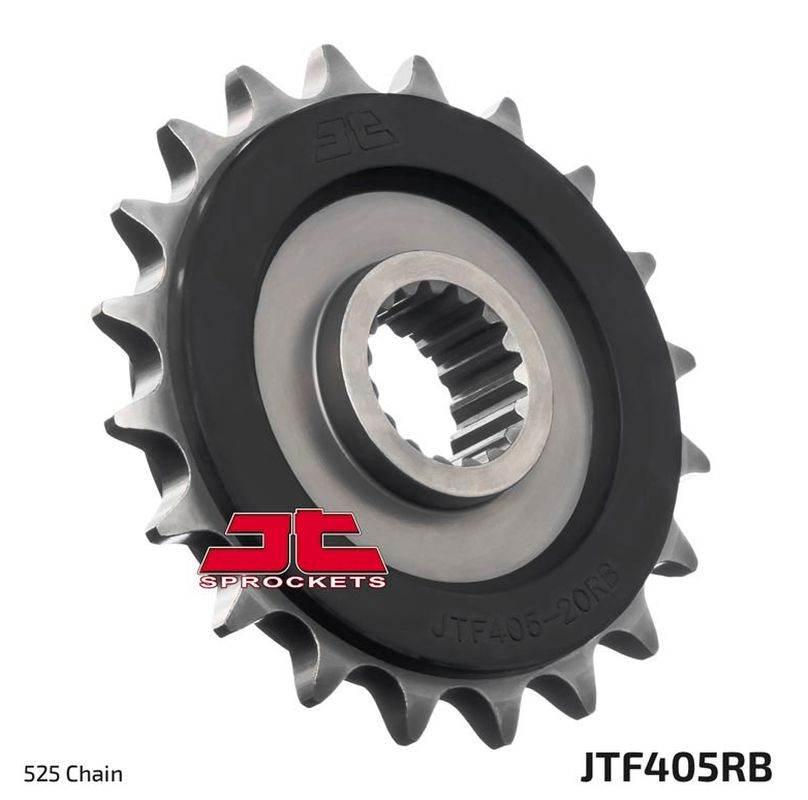 Jt Zębatka Przednia 2078M 19 Bmw F 800 R '09-'20 2078M19Jt Łańc. 525 Z Gumą