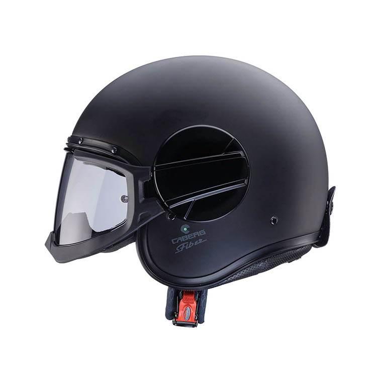 Caberg Kask Otwarty Jet Model Ghost X Solid Kolor Czarny Mat Rozmiar Xl - zdjęcie 3