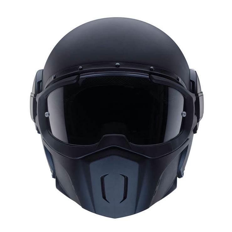 Caberg Kask Otwarty Jet Model Ghost X Solid Kolor Czarny Mat Rozmiar Xl - zdjęcie 7