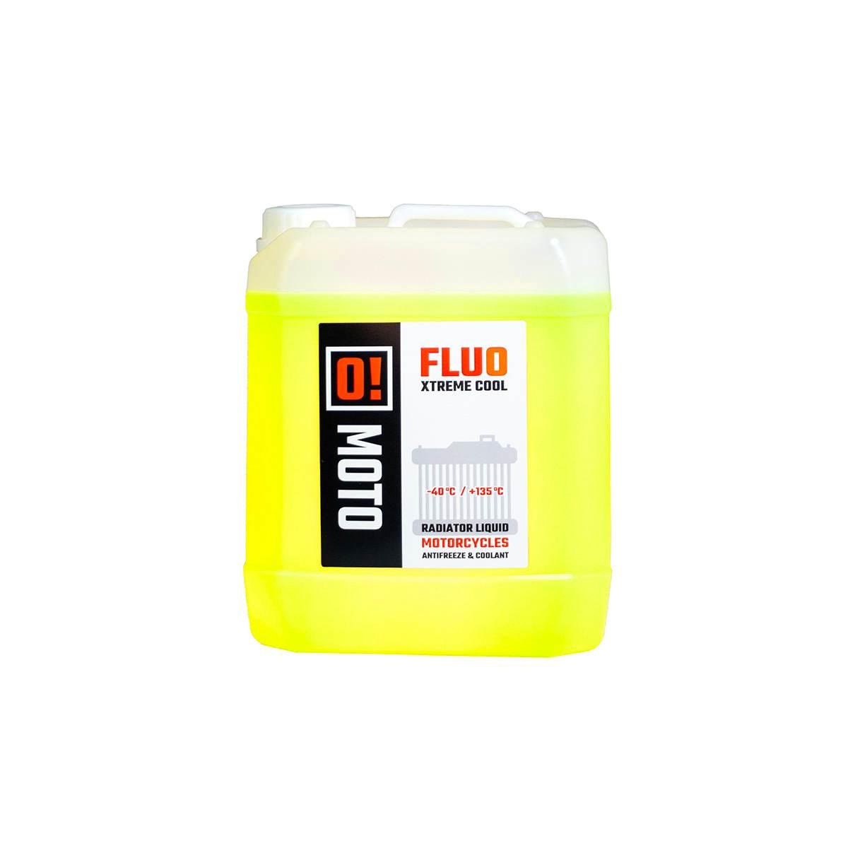 Omoto Płyn Do Chłodnic 20L O! Fluo Xtreme Cool +135 Gotowy Do Użycia O!Moto
