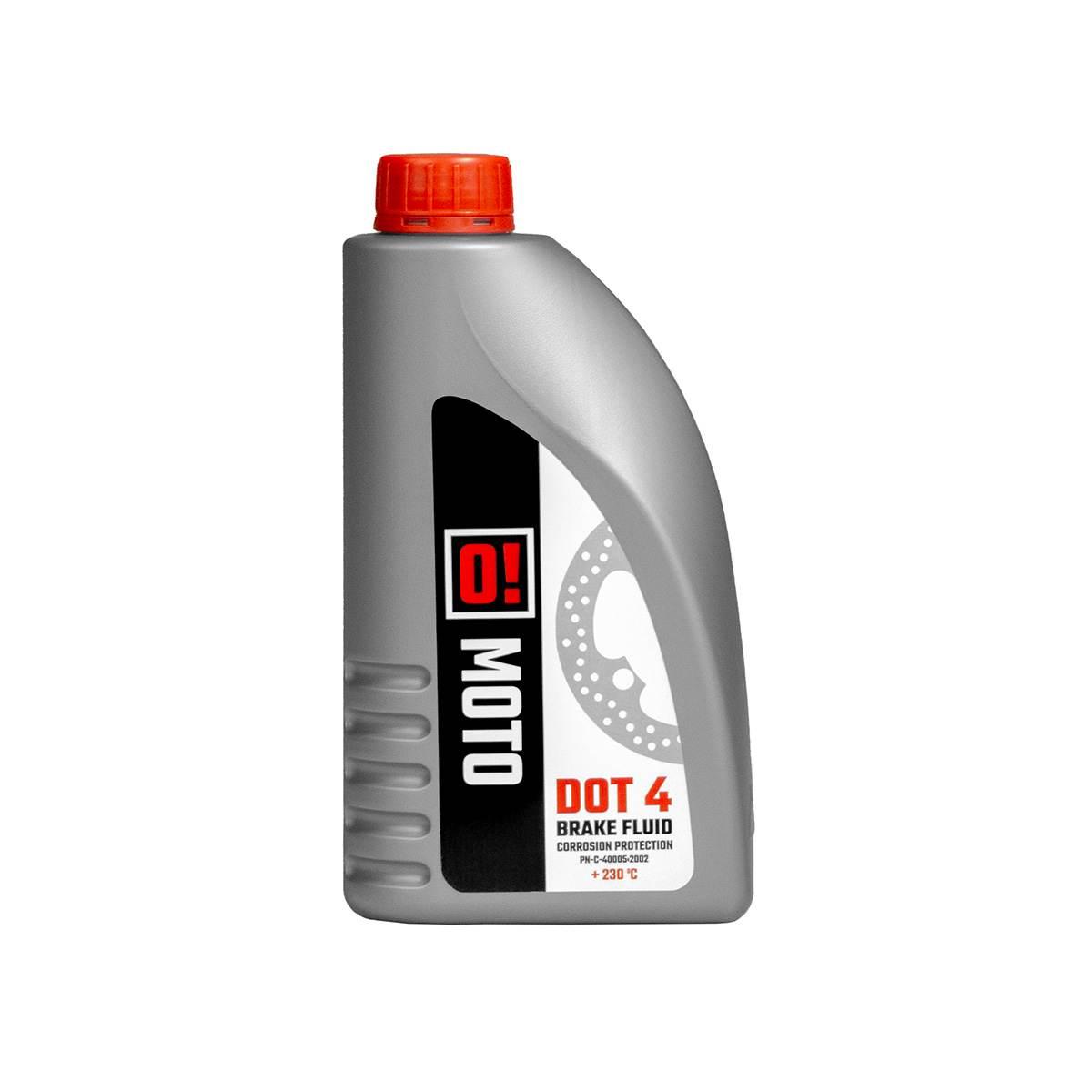 Omoto Płyn Hamulcowy Dot-4 O! Brake Fluid 910G O!Moto Ole-010