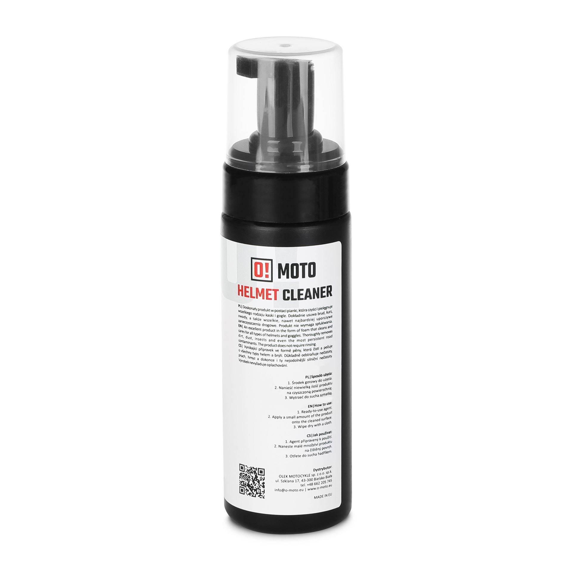 Omoto Pianka Do Mycia Kasku 150Ml O! Foam Fresh Helmet Cleaner O!Moto Ole-0 - zdjęcie 2