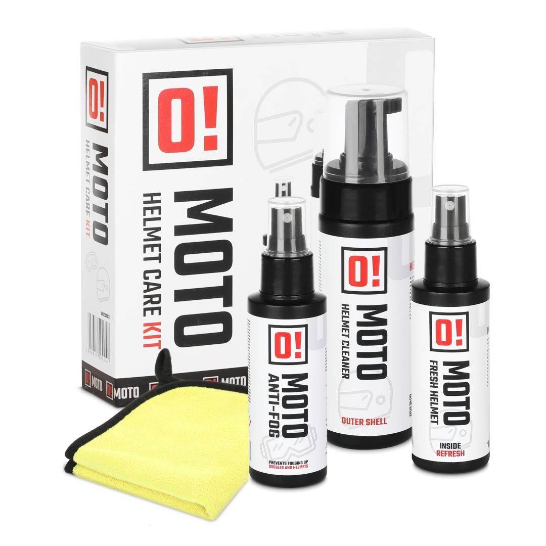 Omoto Zestaw Prezentowy Do Pielęgnacji Kasku O! Helmet Care And Protect O!M