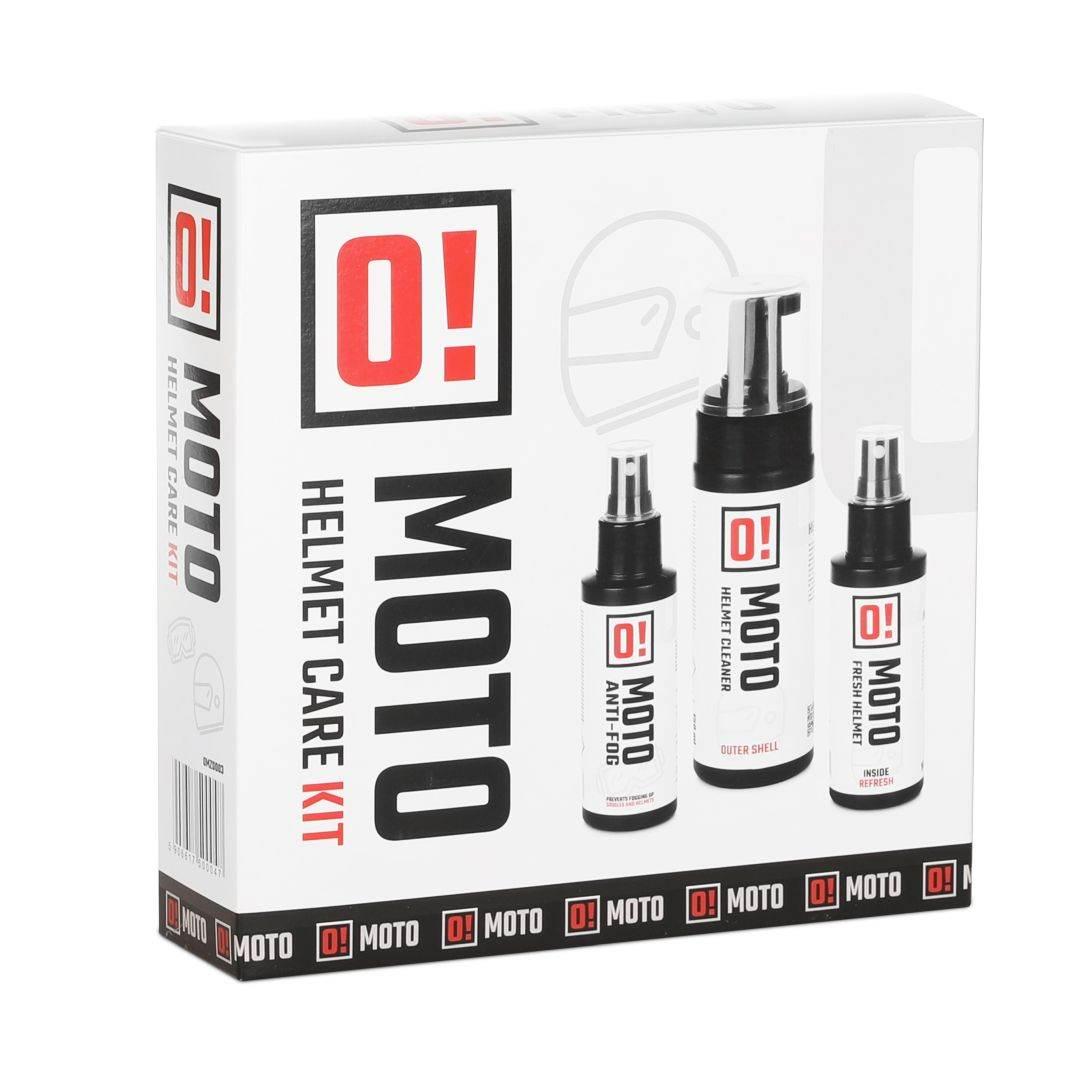 Omoto Zestaw Prezentowy Do Pielęgnacji Kasku O! Helmet Care And Protect O!M - zdjęcie 2