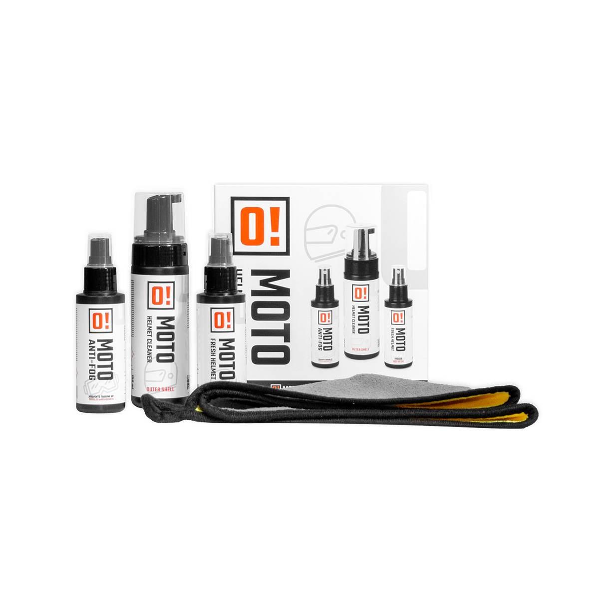 Omoto Zestaw Prezentowy Do Pielęgnacji Kasku O! Helmet Care And Protect O!M - zdjęcie 4