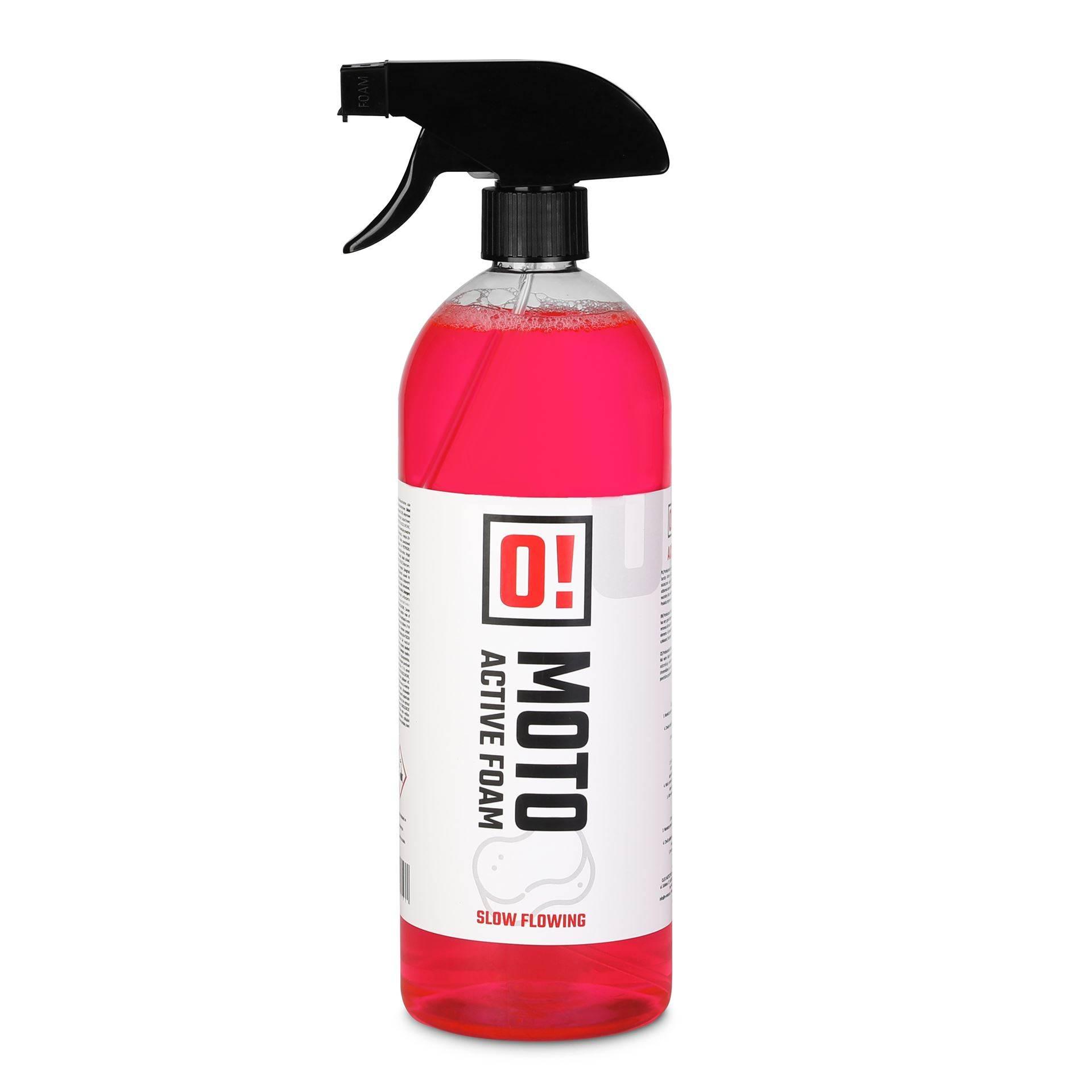 Omoto Płyn Do Mycia Motocykli Piana Aktywna 1L O! Active Foam O!Moto Ole-01