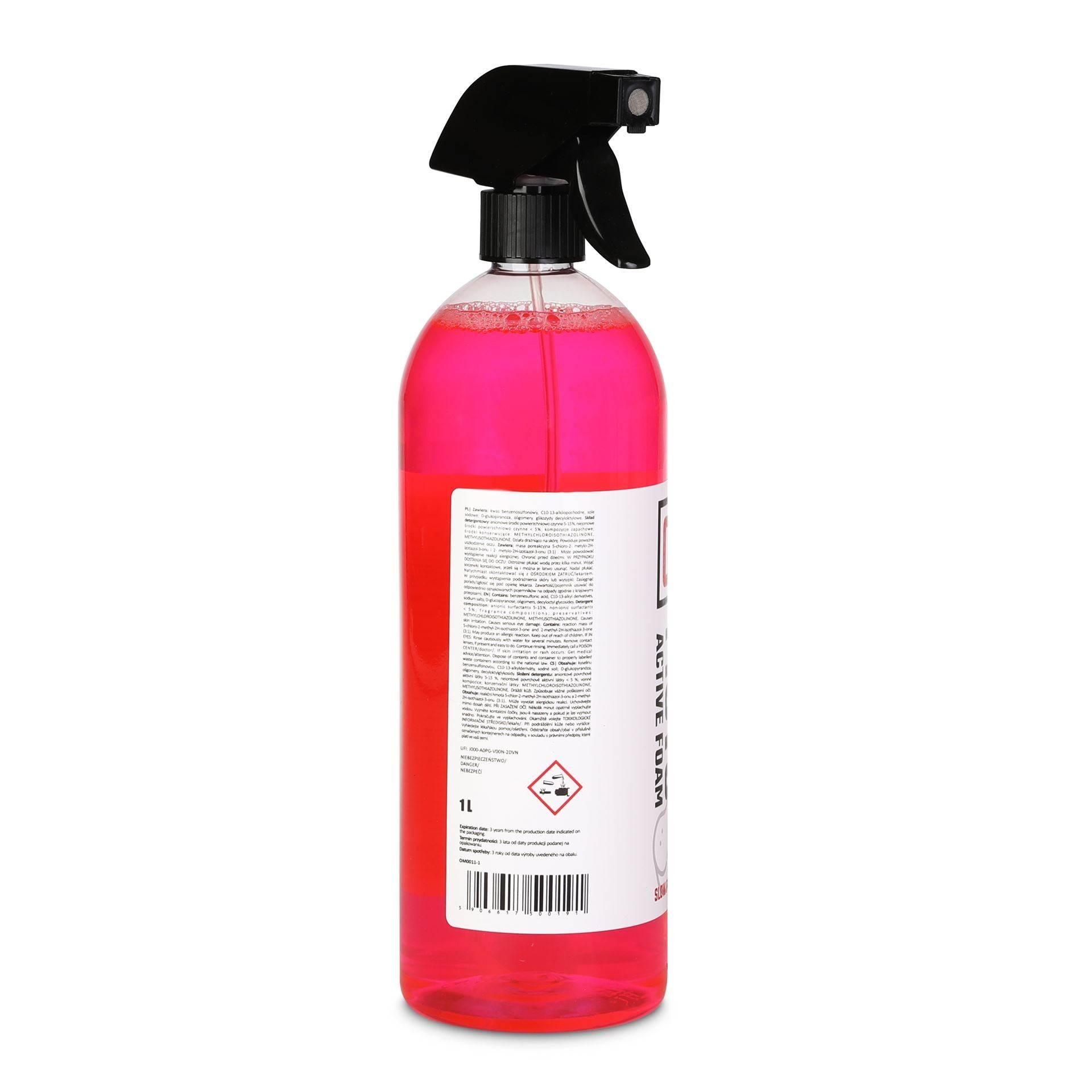 Omoto Płyn Do Mycia Motocykli Piana Aktywna 1L O! Active Foam O!Moto Ole-01 - zdjęcie 2