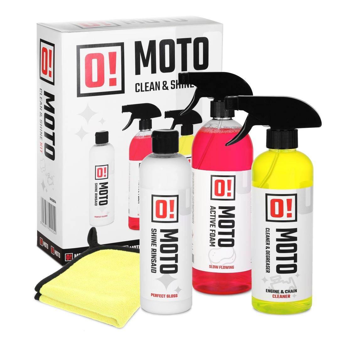Omoto Zestaw Prezentowy Do Mycia I Pielęgnacji Motocykla O! Care Protection
