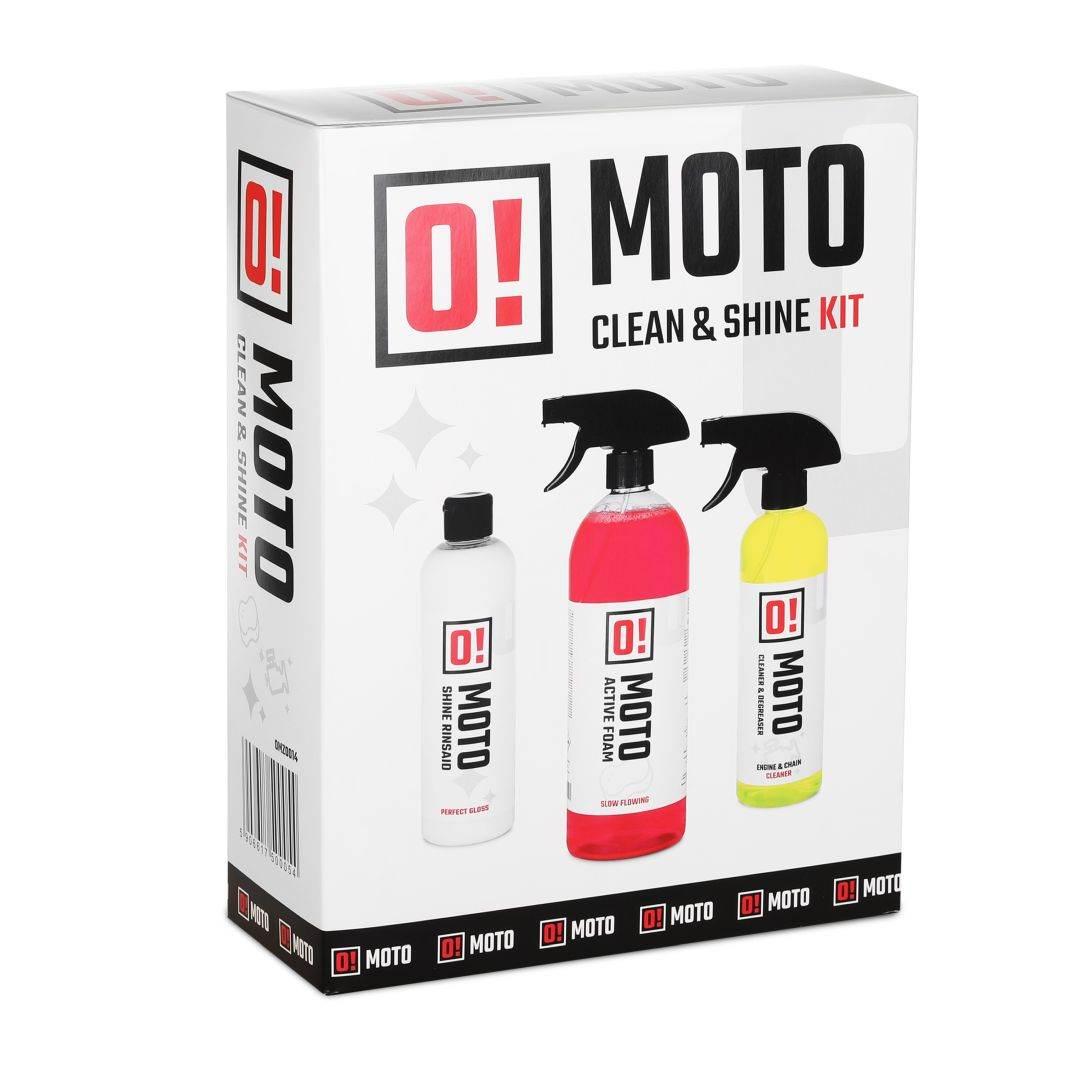 Omoto Zestaw Prezentowy Do Mycia I Pielęgnacji Motocykla O! Care Protection - zdjęcie 2