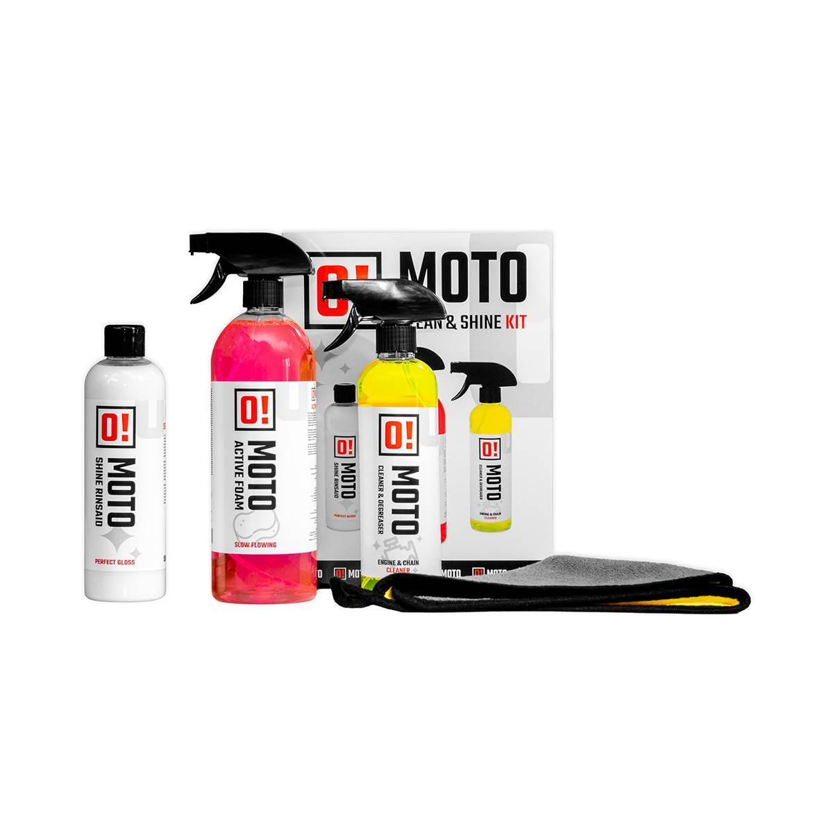 Omoto Zestaw Prezentowy Do Mycia I Pielęgnacji Motocykla O! Care Protection - zdjęcie 4
