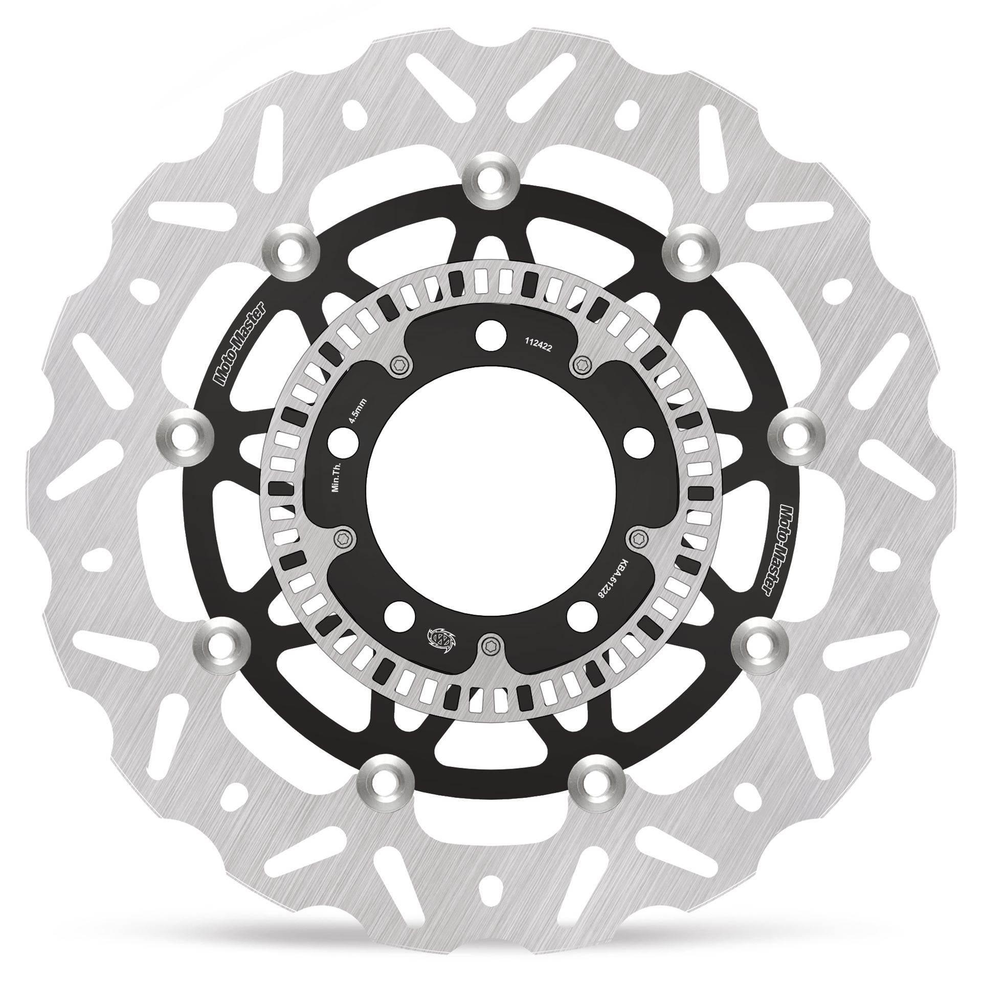 Moto-Master Tarcza Hamulcowa Pływająca Przód Przednia Nitro Road Z Pierście