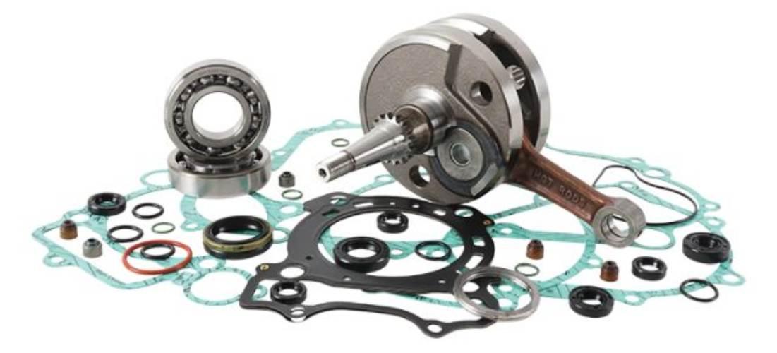 Hot Rods Zestaw Naprawczy Dołu Silnika Yamaha Yzf 250 03-13 Wał Korbowy, Ło - zdjęcie 2