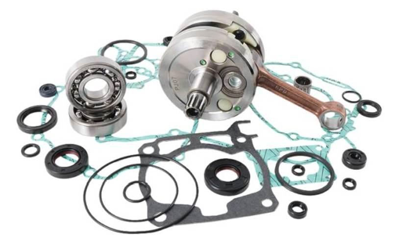 Hot Rods Zestaw Naprawczy Dołu Silnika Yamaha Yz 125 '05-'21 Wał Korbowy, Ł - zdjęcie 2