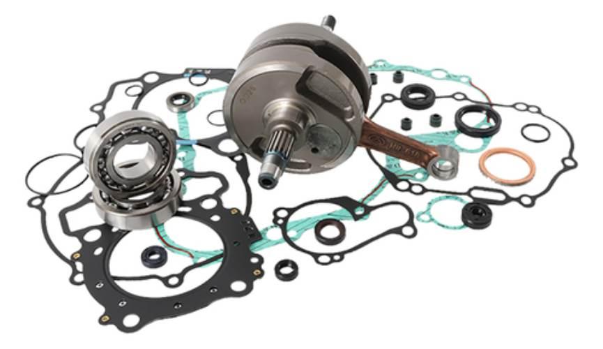 Hot Rods Zestaw Naprawczy Dołu Silnika Yamaha Yzf 250 14-15 Wał Korbowy, Ło