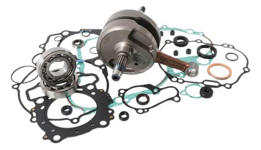 Hot Rods Zestaw Naprawczy Dołu Silnika Yamaha Yzf 250 14-15 Wał Korbowy, Ło - zdjęcie 2