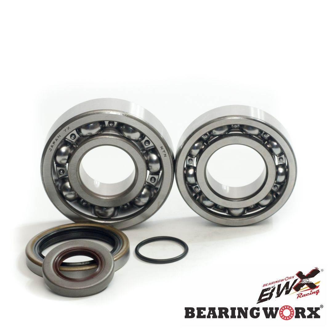 Bearing Worx Łożyska Wału Korbowego Z Uszczelaniaczami Gas Gas Ec 200/250/3