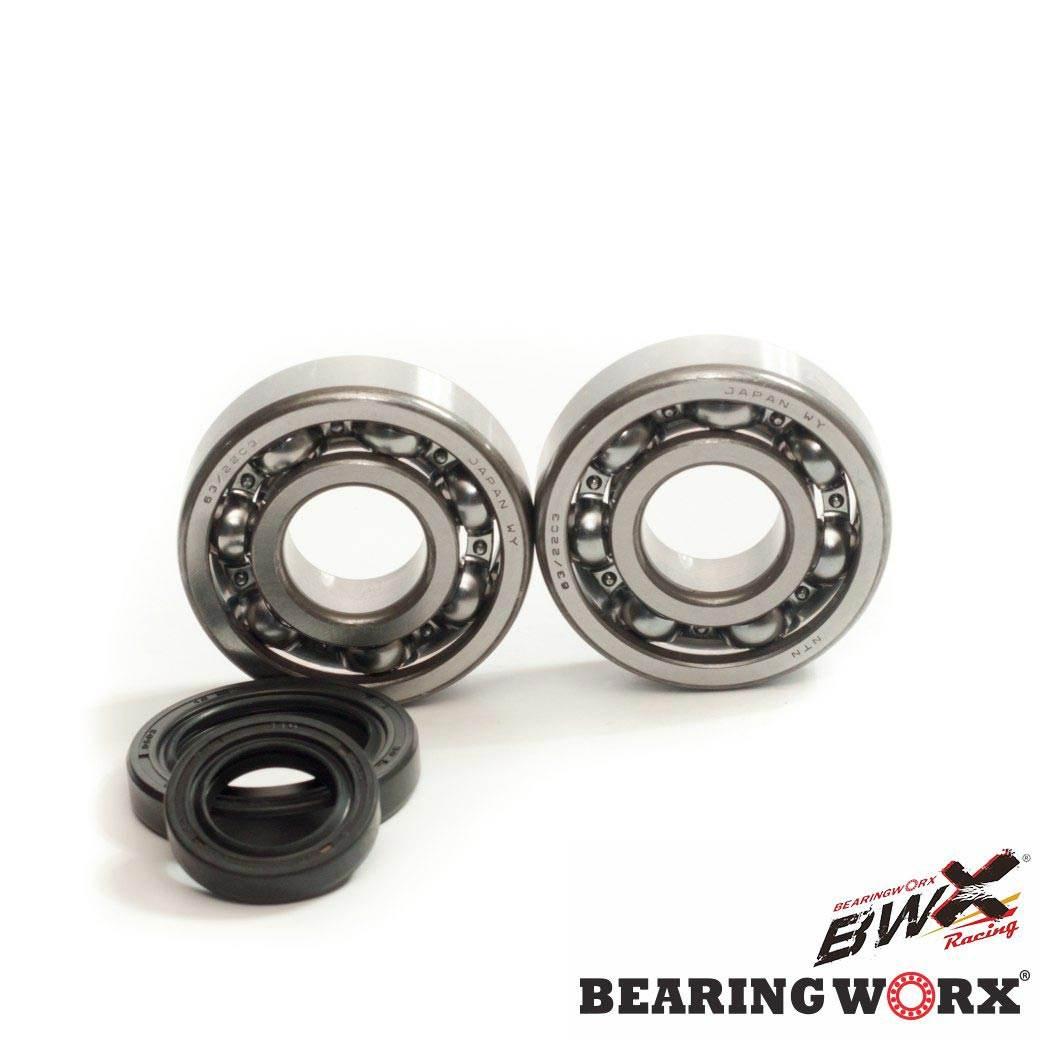 Bearing Worx Łożyska Wału Korbowego Z Uszczelniaczami Honda Cr 125 79-07 Nt