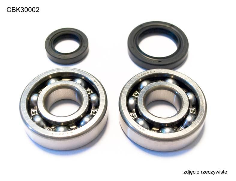 Bearing Worx Łożyska Wału Korbowego Z Uszczelniaczami Honda Cr 125 79-07 Nt - zdjęcie 2